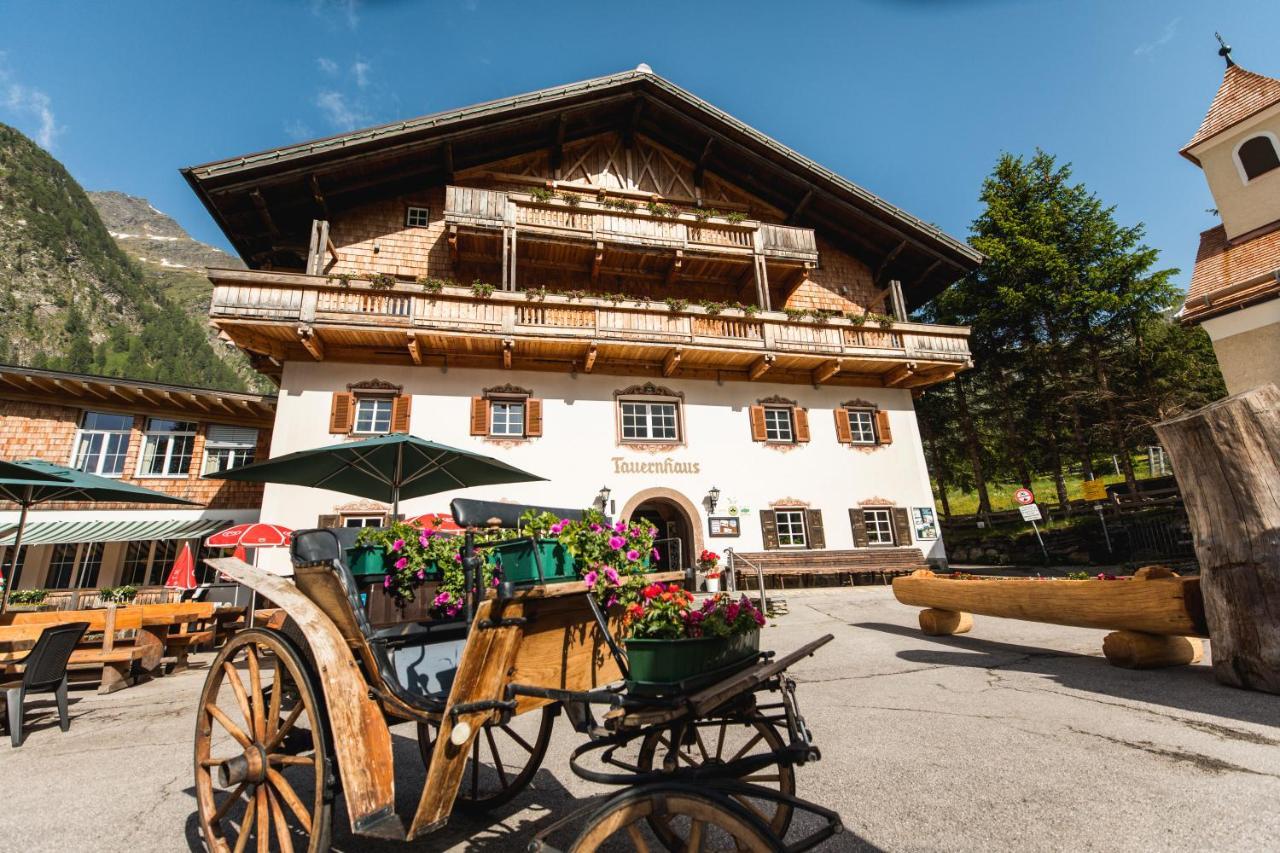 Gaestehaus Tauernhaus Matrei in Osttirol Luaran gambar