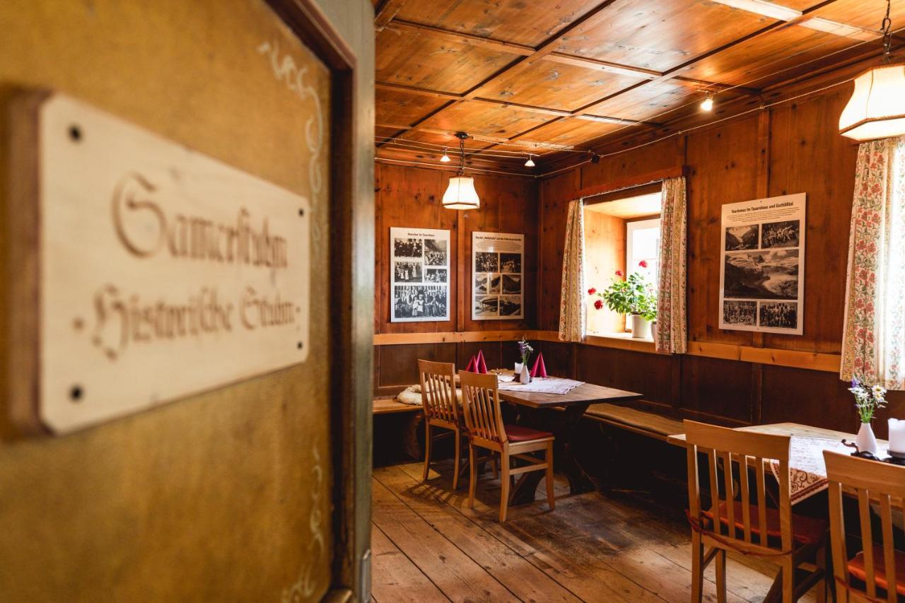 Gaestehaus Tauernhaus Matrei in Osttirol Luaran gambar