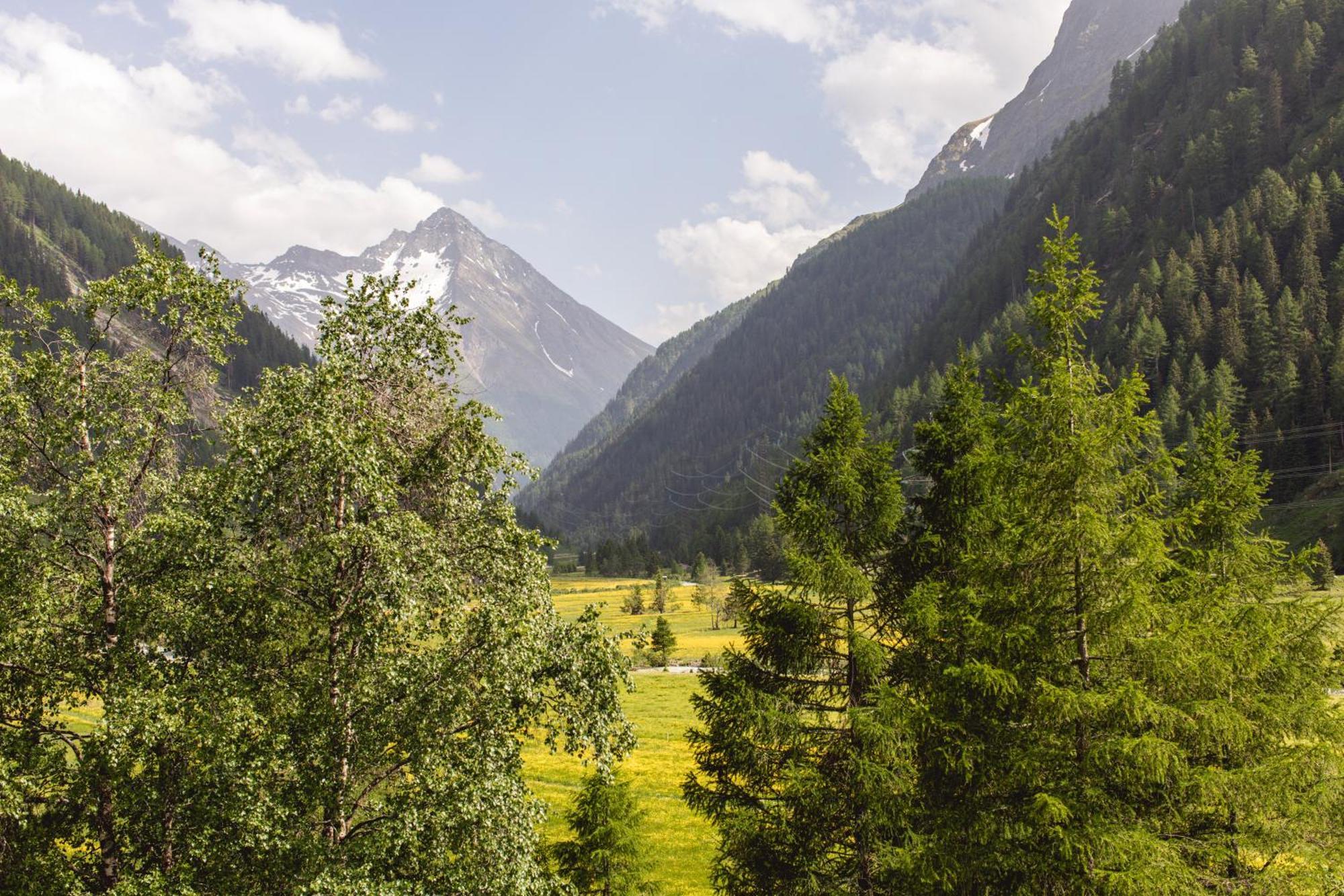 Gaestehaus Tauernhaus Matrei in Osttirol Luaran gambar